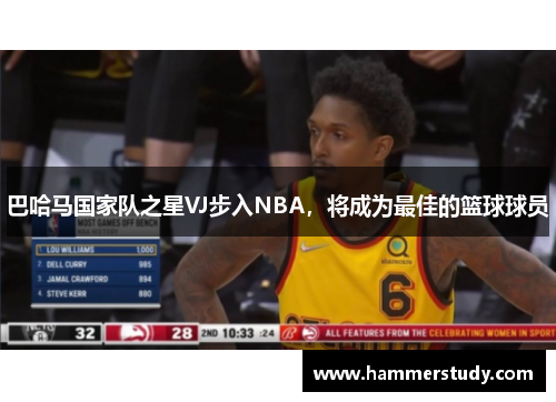 巴哈马国家队之星VJ步入NBA，将成为最佳的篮球球员